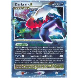 darkrai lv x 104/106|dark shadow darkrai lv x.